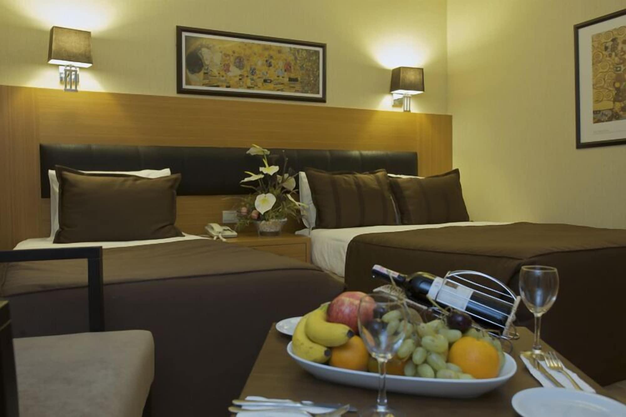 Mirilayon Hotel - Old Town Isztambul Kültér fotó