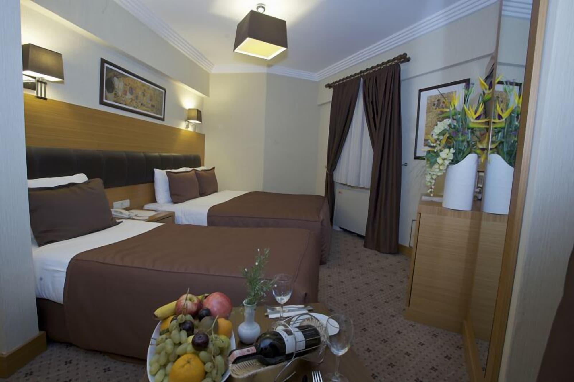 Mirilayon Hotel - Old Town Isztambul Kültér fotó