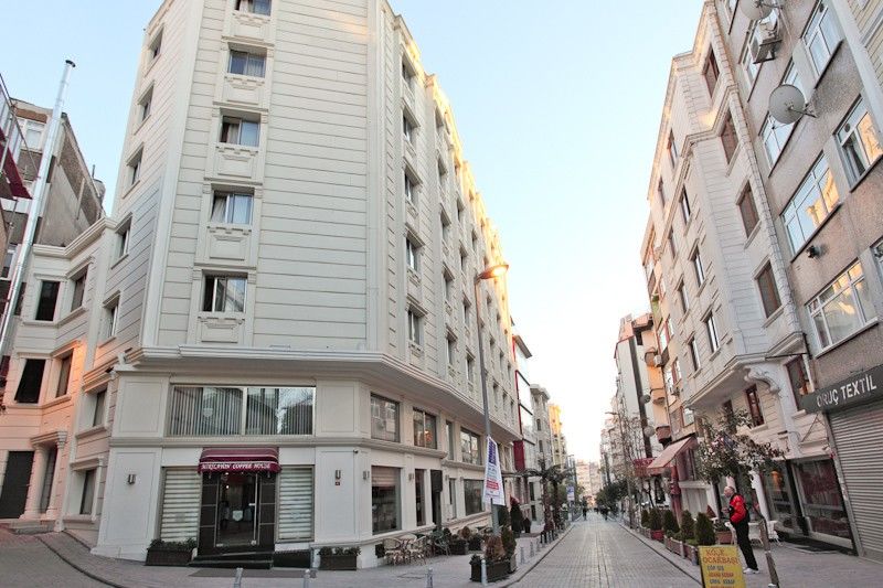 Mirilayon Hotel - Old Town Isztambul Kültér fotó